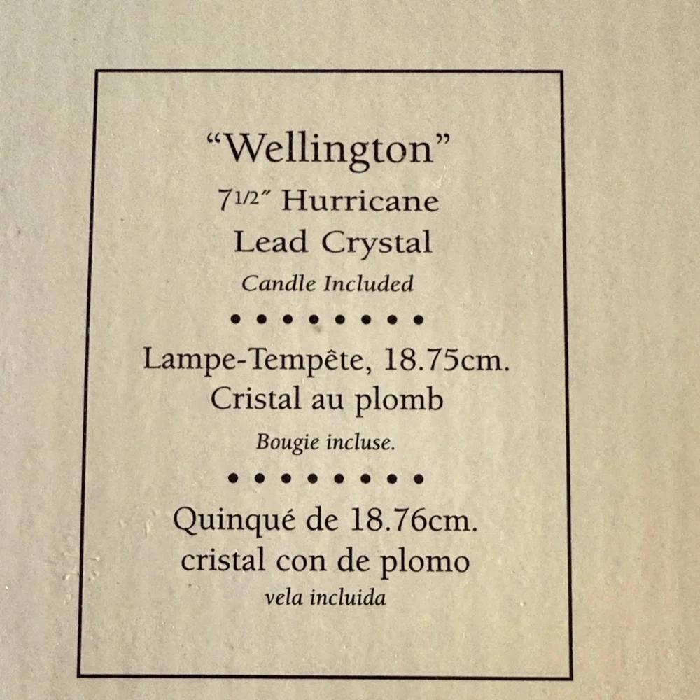 Fifth Avenue Crystal Candle Holder - Picture 2 of 8